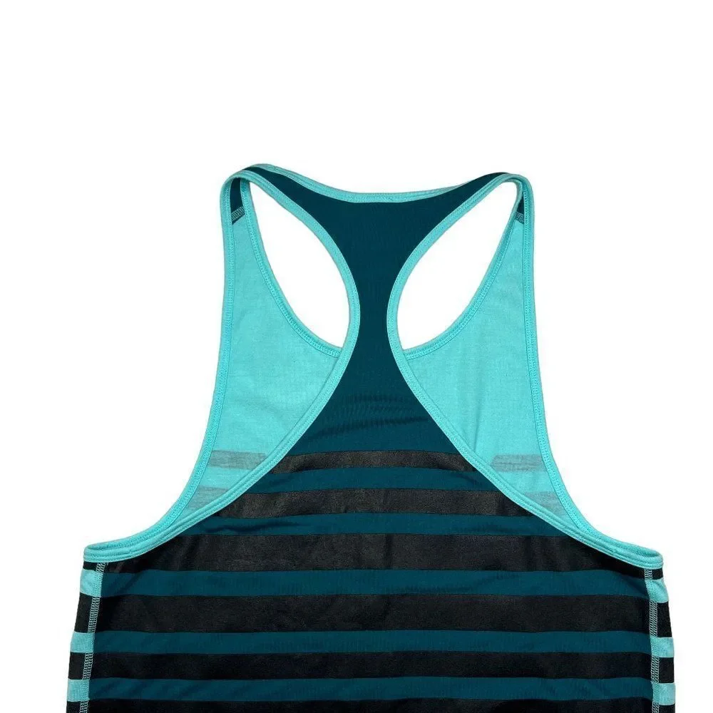 Nike Dri-Fit Tank Shirt Women's Size‎ Small Turquoise Athletic Tank Top